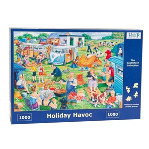 The House of Puzzles (4029) - "Holiday Havoc" - 1000 pezzi