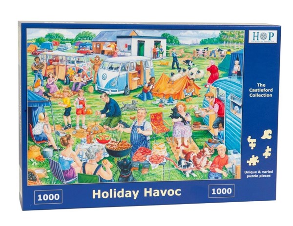 The House of Puzzles (4029) - "Holiday Havoc" - 1000 pezzi