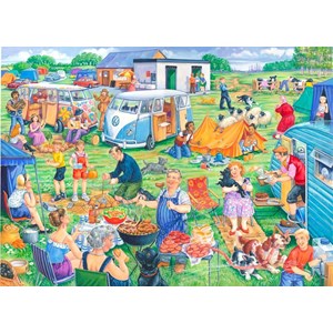 The House of Puzzles (4029) - "Holiday Havoc" - 1000 pezzi