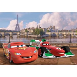Ravensburger (07554) - "Cars in Paris and in London" - 12 pezzi