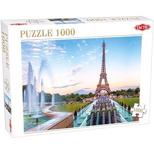 Tactic (53867) - "Eiffel Tower" - 1000 pezzi