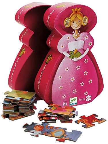 Djeco (07221) - "The Princess and the Frog" - 36 pezzi