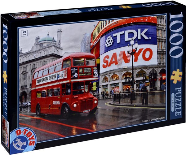 D-Toys (64301-NL01) - "Piccadilly Circus, London" - 1000 pezzi