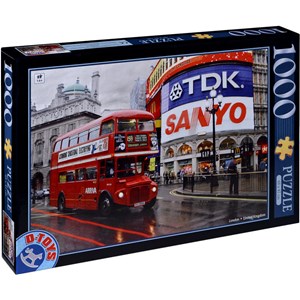 D-Toys (64301-NL01) - "Piccadilly Circus, London" - 1000 pezzi