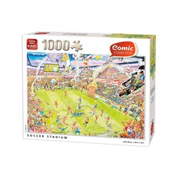King International (05546) - "Soccer Stadium" - 1000 pezzi