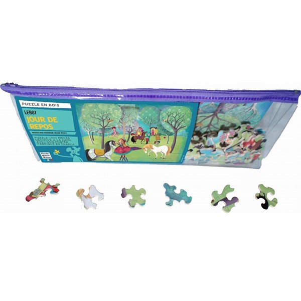 Puzzle Michele Wilson (W209-100) - "Day of Rest" - 100 pezzi