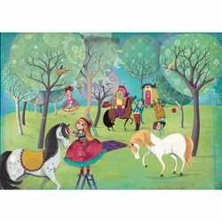 Puzzle Michele Wilson (W209-100) - "Day of Rest" - 100 pezzi