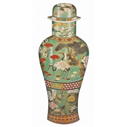 Puzzle Michele Wilson (A390-350) - "Chinese Art, Cedalon Vase" - 350 pezzi