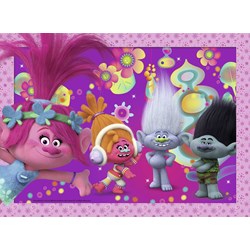 Ravensburger (10953) - "Trolls" - 100 pezzi
