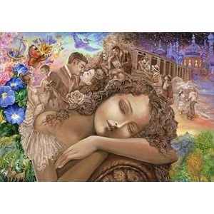 Grafika (02279) - Josephine Wall: "If Only" - 1000 pezzi