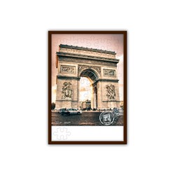 Pintoo (U1005) - "The Eiffel Tower and the Triumph Arch" - 48 pezzi