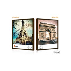 Pintoo (U1005) - "The Eiffel Tower and the Triumph Arch" - 48 pezzi