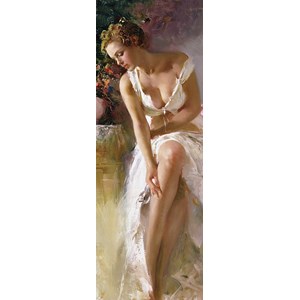Art Puzzle (4432) - Pino Daeni: "Angelica" - 1000 pezzi