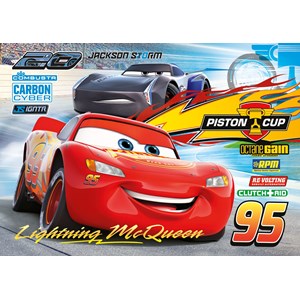 Clementoni (26973) - "Cars 3" - 60 pezzi