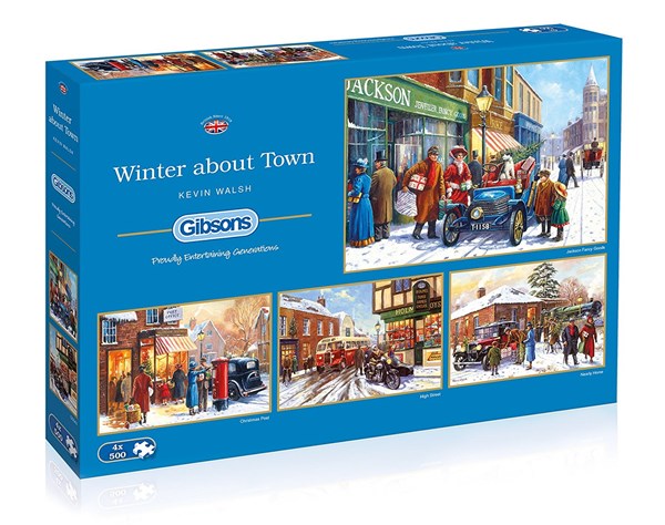 Gibsons (G5043) - Kevin Walsh: "Winter about Town" - 500 pezzi