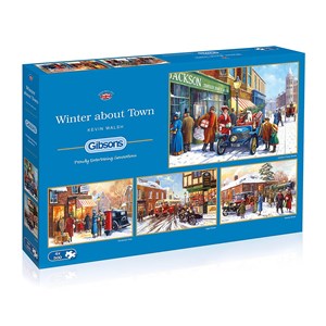 Gibsons (G5043) - Kevin Walsh: "Winter about Town" - 500 pezzi