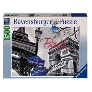 Ravensburger (16296) - "My Paris" - 1500 pezzi