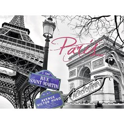 Ravensburger (16296) - "My Paris" - 1500 pezzi