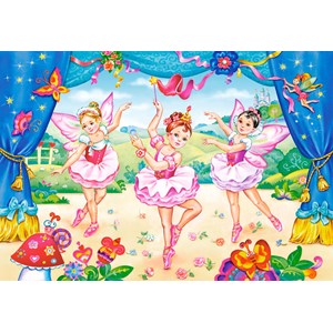 Castorland (B-040056) - "Little Ballerinas" - 40 pezzi