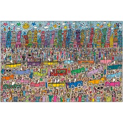 Ravensburger (17427) - James Rizzi: "Nothing is as Pretty as a Rizzi City" - 5000 pezzi