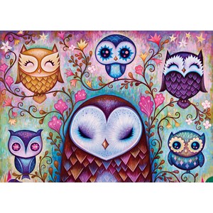 Heye (29768) - Jeremiah Ketner: "Great Big Owl" - 1000 pezzi