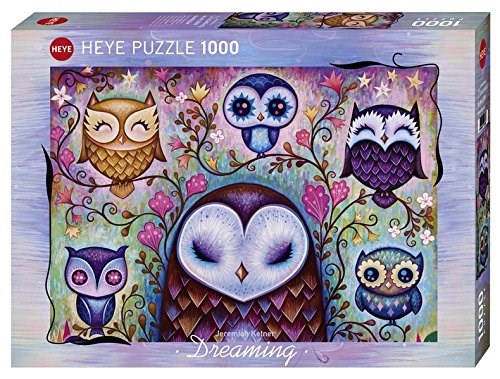 Heye (29768) - Jeremiah Ketner: "Great Big Owl" - 1000 pezzi