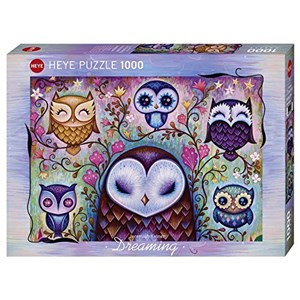 Heye (29768) - Jeremiah Ketner: "Great Big Owl" - 1000 pezzi