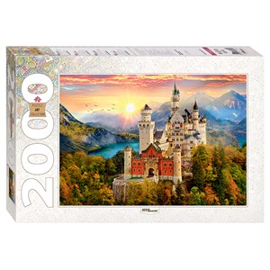 Step Puzzle (84031) - "Neuschwanstein, Germany" - 2000 pezzi