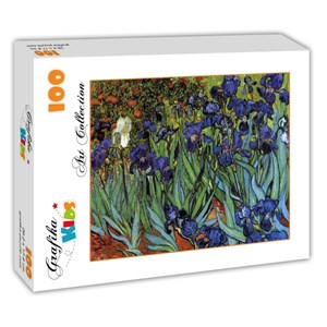 Grafika Kids (00063) - Vincent van Gogh: "Vincent van Gogh, 1889" - 100 pezzi