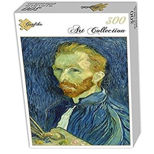 Grafika (01917) - Vincent van Gogh: "Self-Portrait, 1889" - 300 pezzi
