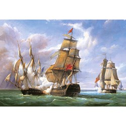 Castorland (C-300037) - "Vessels at the Trafalgar Battle" - 3000 pezzi