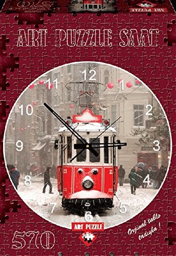 Art Puzzle (4299) - "Beyoglu, Istanbul" - 570 pezzi