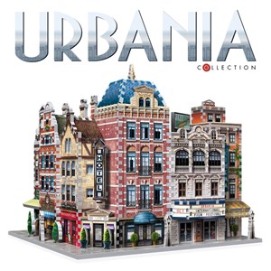 Wrebbit (Wrebbit-Set-Urbania) - "Urbania Collection, Café, Cinema, Hotel" - 880 pezzi