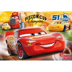 Clementoni (07438) - "Cars" - 30 pezzi
