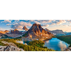 Castorland (B-060023) - "Assiniboine Sunset, Banff National Park, Canada" - 600 pezzi