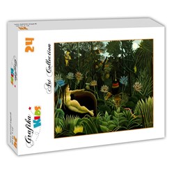 Grafika Kids (00305) - Henri Rousseau: "The Dream, 1910" - 24 pezzi