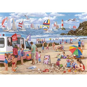The House of Puzzles (4364) - "Regatta Day" - 500 pezzi