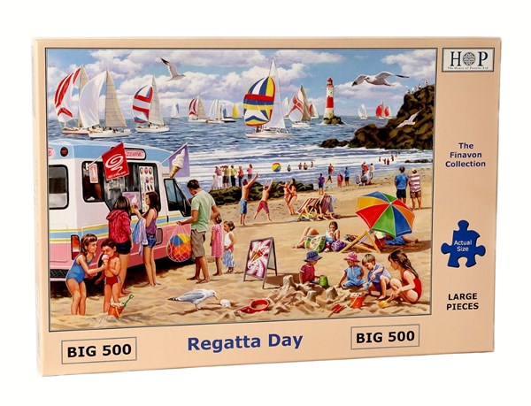 The House of Puzzles (4364) - "Regatta Day" - 500 pezzi