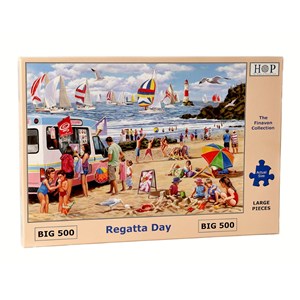 The House of Puzzles (4364) - "Regatta Day" - 500 pezzi