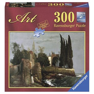 Ravensburger (14022) - Arnold Böcklin: "Ruins by the Sea" - 300 pezzi