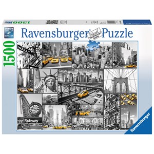 Ravensburger (16354) - "New York" - 1500 pezzi