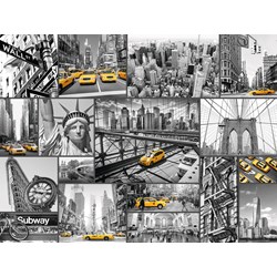 Ravensburger (16354) - "New York" - 1500 pezzi