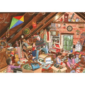 The House of Puzzles (4302) - "What's That Grandpa" - 1000 pezzi