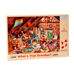 The House of Puzzles (4302) - "What's That Grandpa" - 1000 pezzi