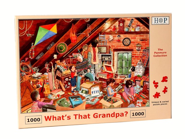 The House of Puzzles (4302) - "What's That Grandpa" - 1000 pezzi