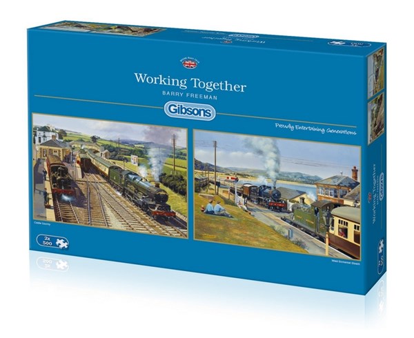 Gibsons (G5032) - "Working Together" - 500 pezzi