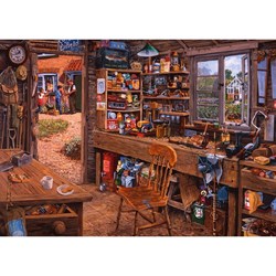 Ravensburger (19790) - "Opas Shed" - 1000 pezzi