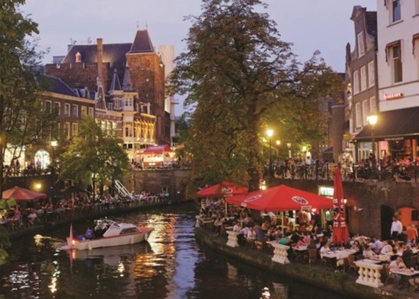 PuzzelMan (781) - "Utrecht" - 1000 pezzi