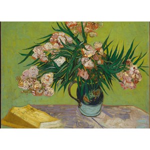 Grafika Kids (00440) - Vincent van Gogh: "Oleanders, 1888" - 24 pezzi