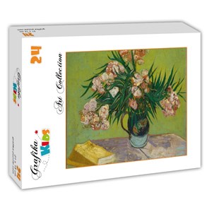 Grafika Kids (00440) - Vincent van Gogh: "Oleanders, 1888" - 24 pezzi